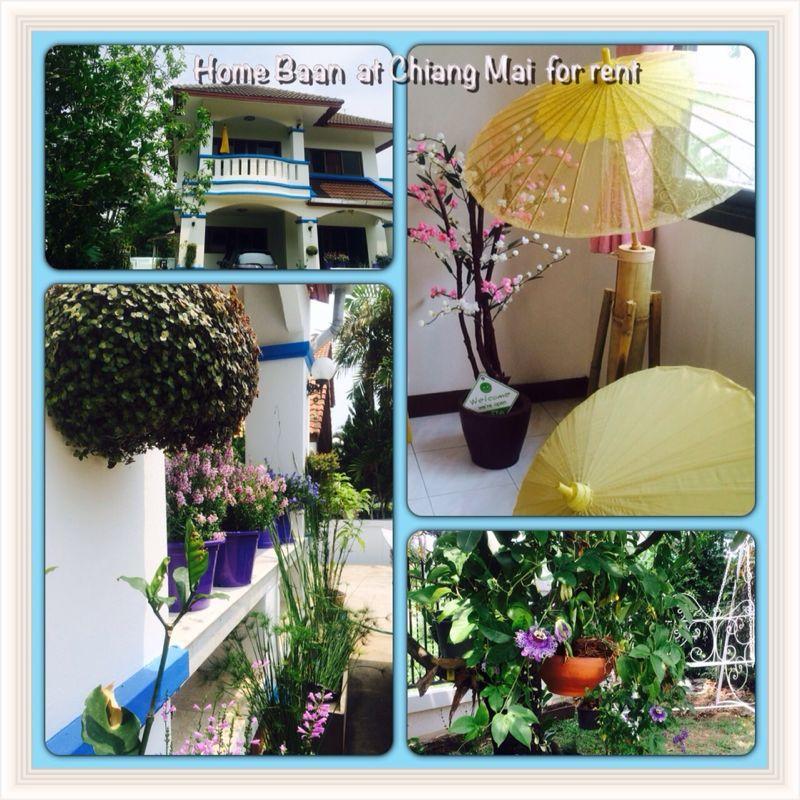 Hom Baan Chiang Mai Hotel Exterior photo